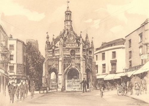 Chichester market cross - chichester.,