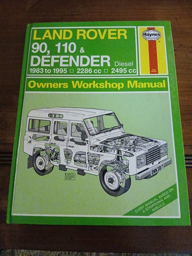 Haynes land rover - haynes,
