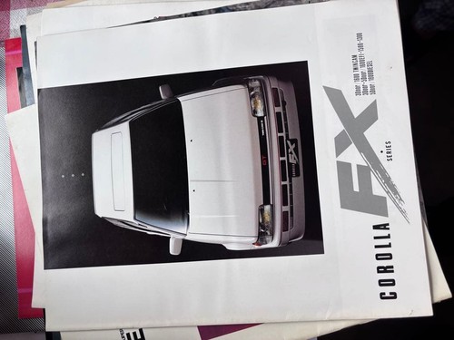 Toyota corolla 1980s car - 1980s,