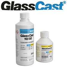 Clear Epoxy Resin for River Tables Deep Casting & Art GlassCast 50  - 500g Kit