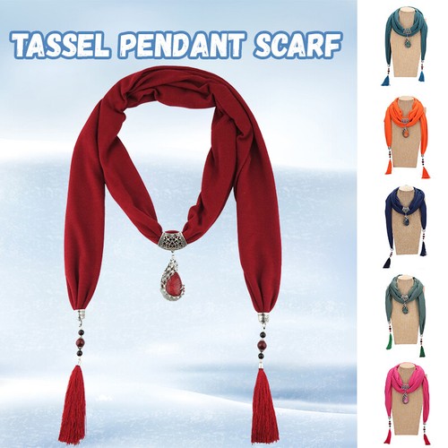 Women ceramic bead tassel - ceramic,