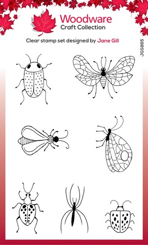 Woodware clear stamps jane - clear,