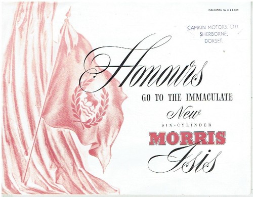 Morris isis litre 6 - morris,