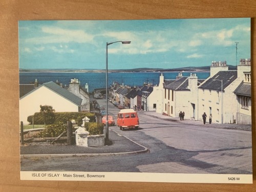 Royal mail postbus bowmore - royal,
