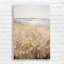 Coastal Meadow Landscape