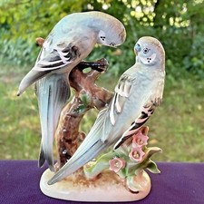 VlNTAGE BLUE PARAKEET The