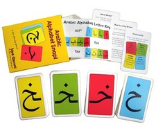 Arabic Alphabet Snap Cards