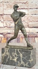 Sports statues baseball player