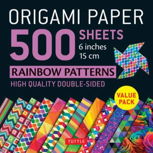 Origami paper 500 sheets - paper,