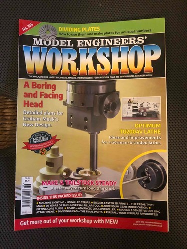 Model engineers workshop - model,