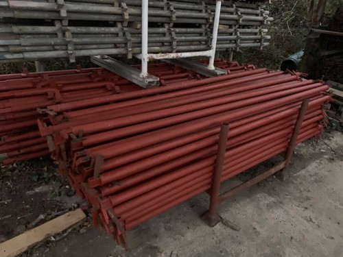 Kwikstage scaffold used over - scaffold,