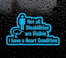 NOT ALL DISABILITIES  ARE