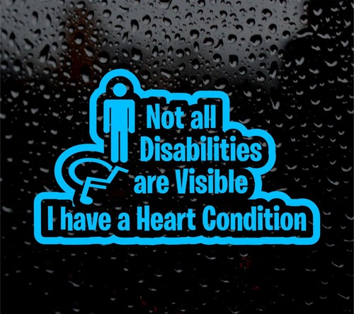 Not all disabilities are - not,