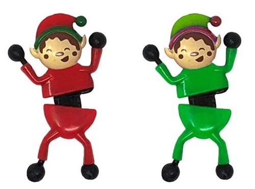 Christmas elf window - christmas,