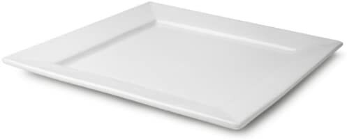 Royal genware porcelain square - royal,