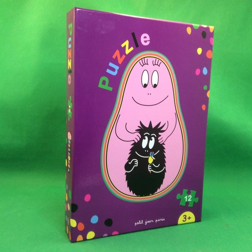 Barbapapa jigsaw puzzle - jigsaw, 12