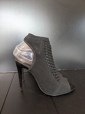 ZARA High Heel Black Neoprene