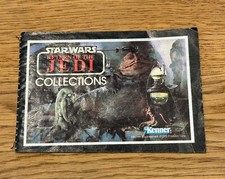 Vintage Star Wars Return Of The Jedi Kenner Jabba Catalogue