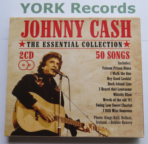 Johnny cash the essential - cash,