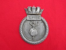 SMALL WW2 ROYAL NAVY 'HMS/M