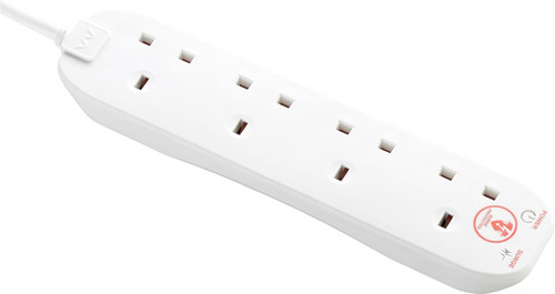 Masterplug four socket - masterplug,
