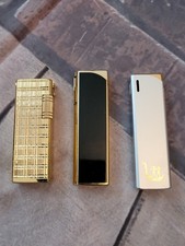 X3 VINTAGE CIGARETTE LIGHTERS GREAT CONDITION HIGHLY COLLECTABLE 1 CALIBRI