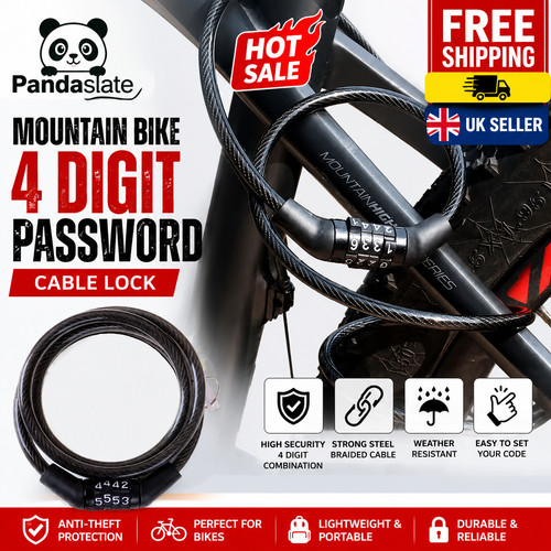 Bike lock heavy - heavy, duty