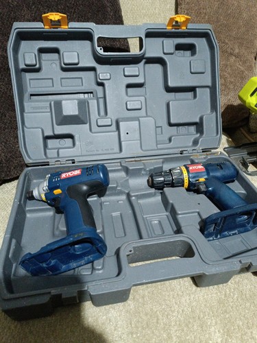 Ryobi 18v old blue - ryobi,