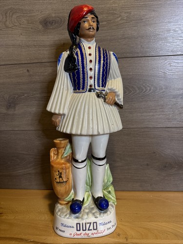 Metaxa ouzo greek 1960s - ouzo,