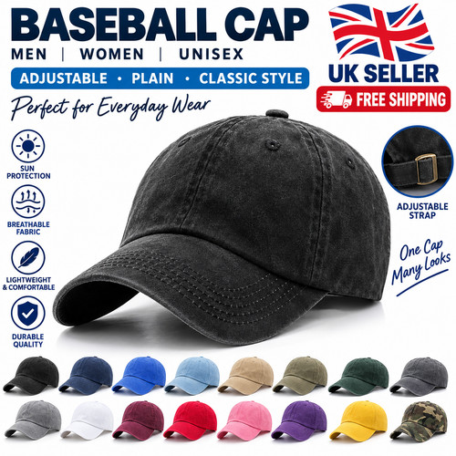 Baseball cap mens womens - cap,