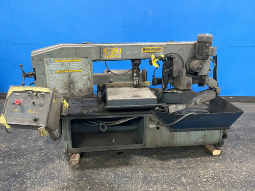 Hyd mech horizontal - horizontal, band