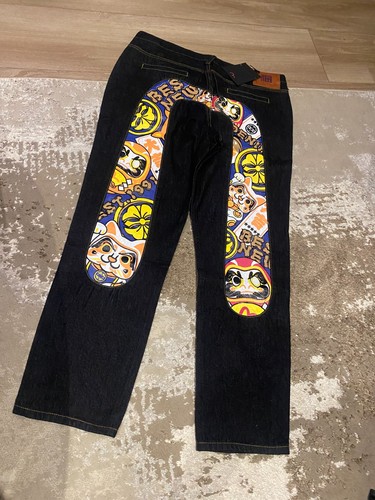 Evisu mens denim jeans - mens,