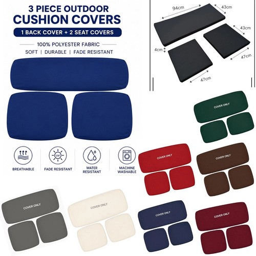 Waterproof 3pcs rattan - waterproof,