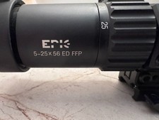 Valiant EPIC 5–25x56 ED FFP