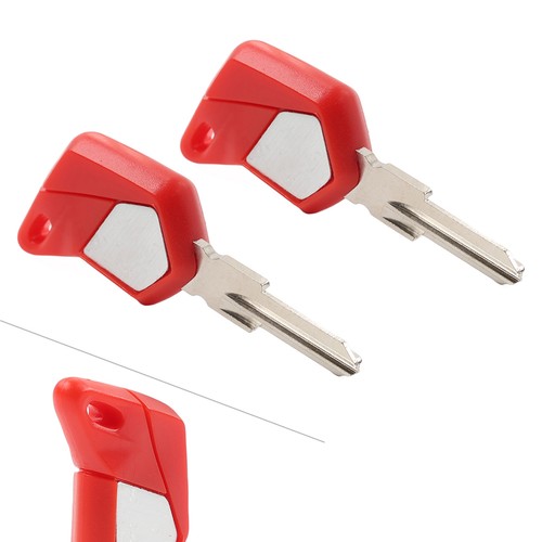 2pcs motorcycle uncut blade - 2pcs,