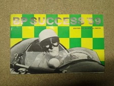 BP RACING 1959 Yearbook - Formula 2, World Rally, Motorcycle Racing