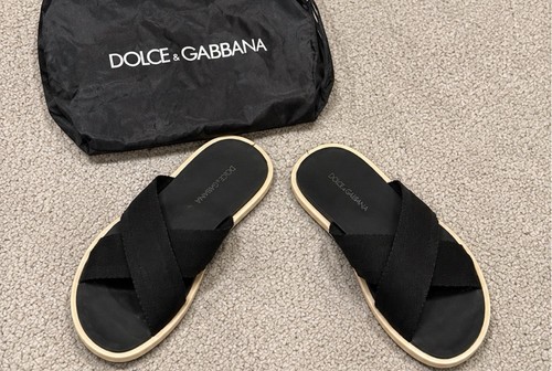 Dolce gabbana slides men - dolce, men’s