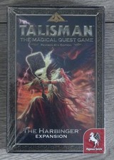 Talisman Revised 4th Edition The Harbinger Expansion