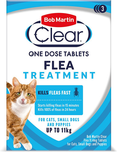 Cat flea tablets 3pk fast - tablets,
