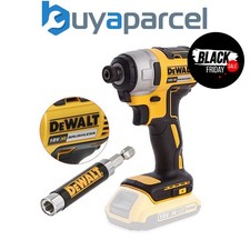 Dewalt DCF887N 18v XR Brushless Impact Driver Bare & DT7701 Magentic Bit Holder