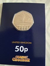 Rare Collection Of 50p Coins