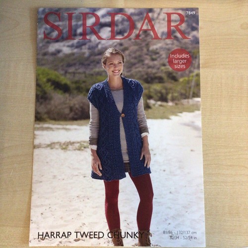 Sirdar harrap tweed chunky - harrap,