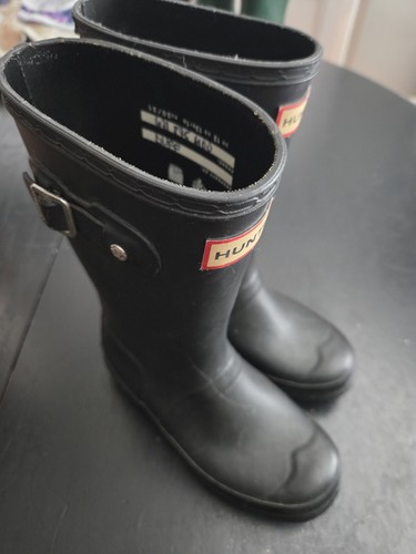Hunter boots wellies kids euc - boots,