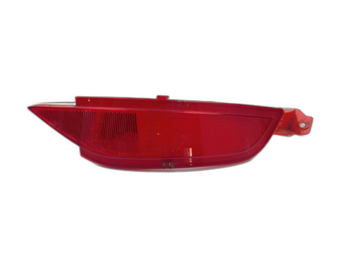 Reflector bumper - bumper,