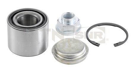 Rear axle snr r153 wheel - rear,