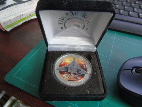 Rare morgan mint - rare, concorde