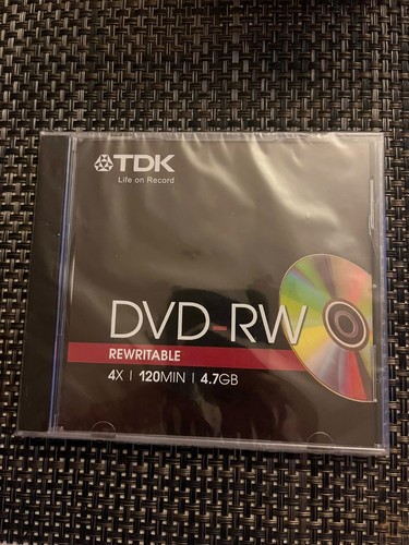 Tdk dvd rewritable - tdk, discs