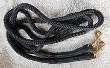 ROPE REINS with brass trigger