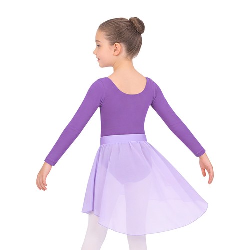 Girls leotard asymmetrical - uk,