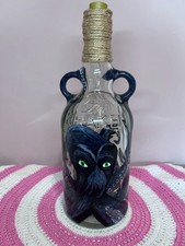 HAND PAINTED BOTTLE LIGHT - A